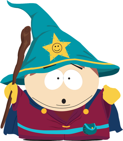 South Park Youtooz Vinyl Figure Grand Wizard Cartman
