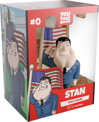 American Dad! Youtooz Vinyl Figure Stan