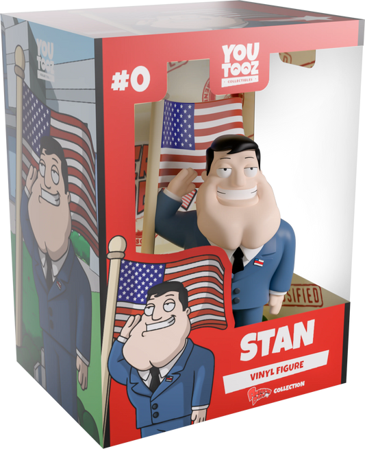 American Dad! Youtooz Vinyl Figure Stan