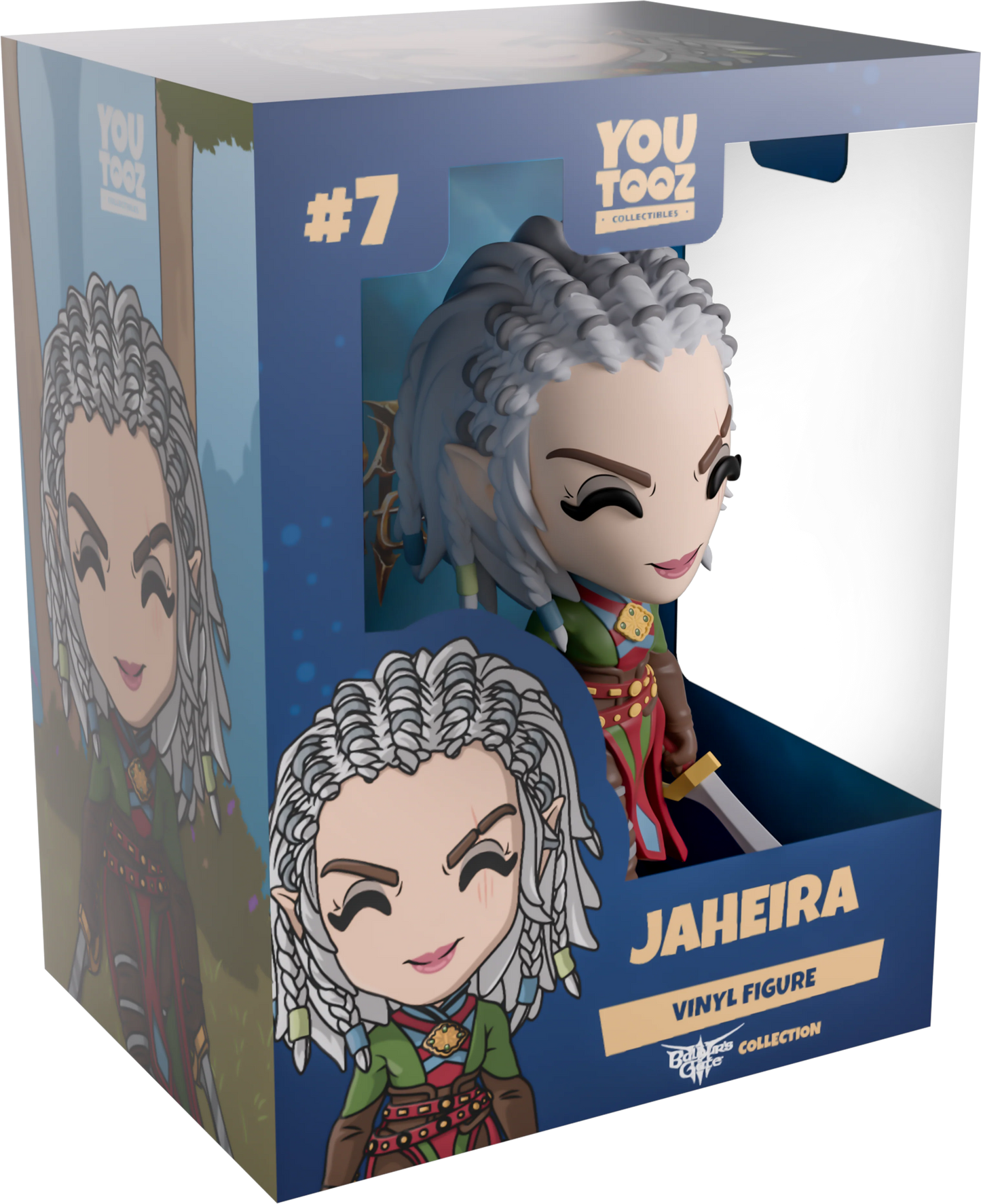 Baldurs Gate 3 Youtooz Vinyl Figure Jaheira