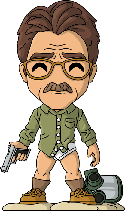 Breaking Bad Youtooz Vinyl Figure Underwear Walt