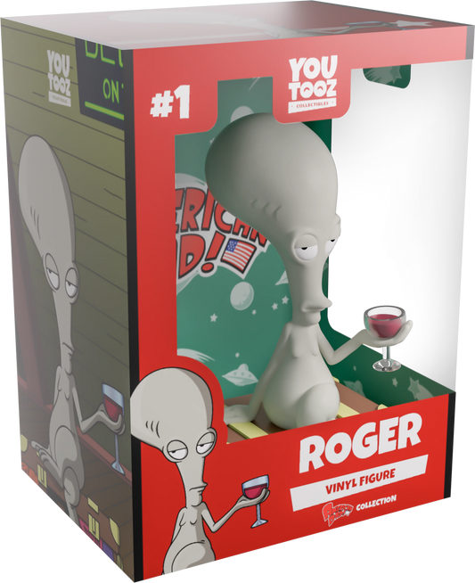 American Dad! Youtooz Vinyl Figure Roger