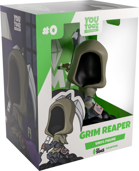 The Sims Youtooz Vinyl Figure The Grim Reaper