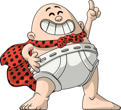 Captain Underpants Youtooz Vinyl Figure Captain Underpants