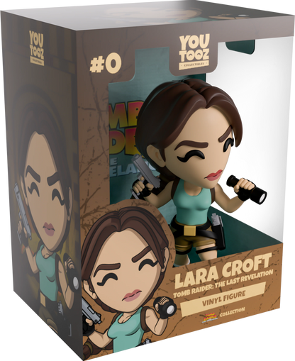 Tomb Raider: The Last Revelation Youtooz Vinyl Figure Lara Croft