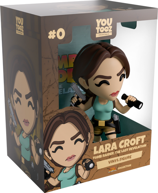 Tomb Raider: The Last Revelation Youtooz Vinyl Figure Lara Croft