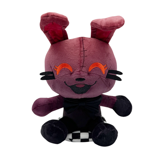 Five Nights At Freddy's Youtooz Plush Hide and Seek Vanny Shoulder Rider (6IN)