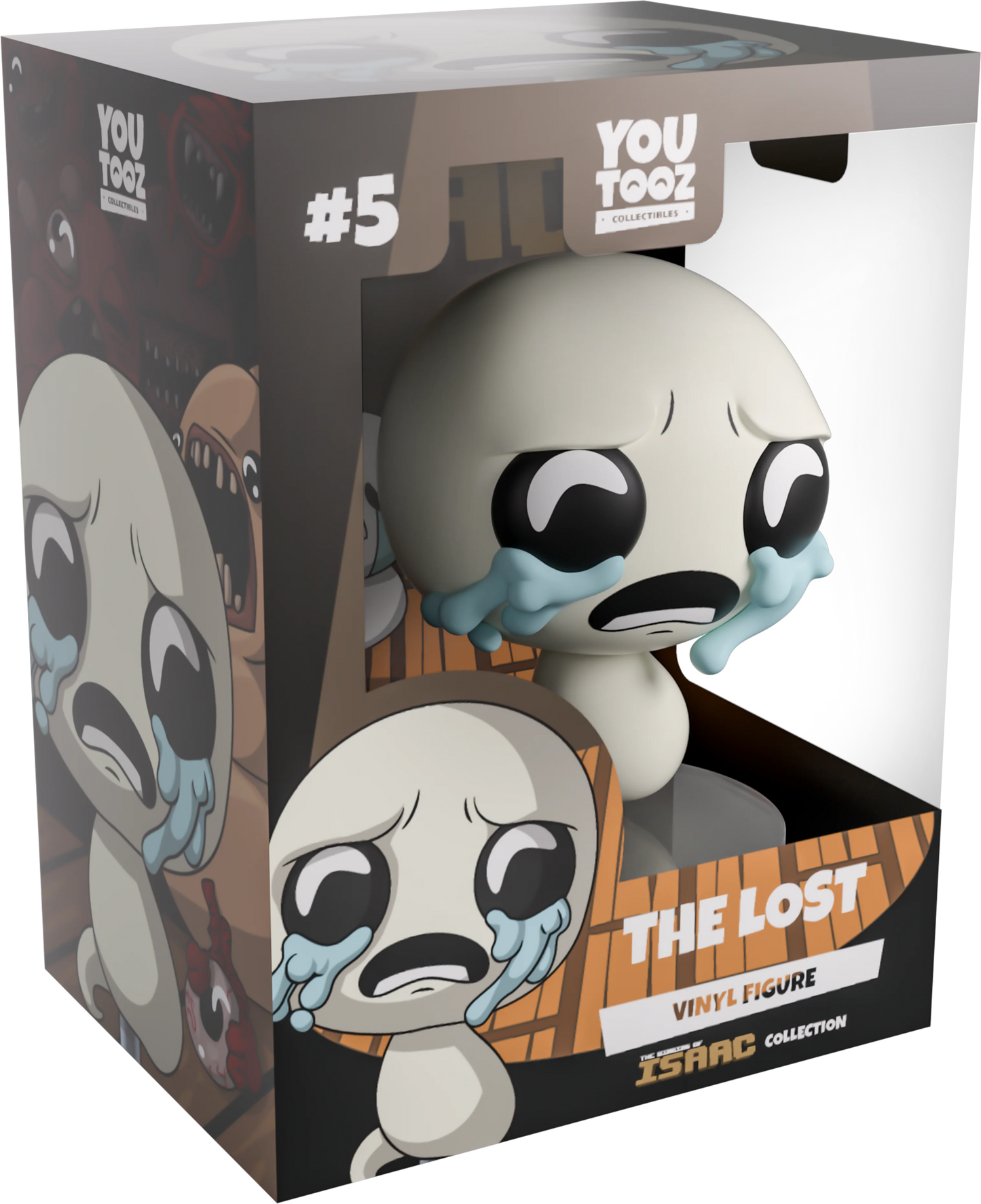 The Binding of Isaac Youtooz Vinyl Figure The Lost
