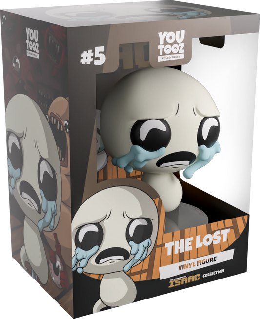 The Binding of Isaac Youtooz Vinyl Figure The Lost
