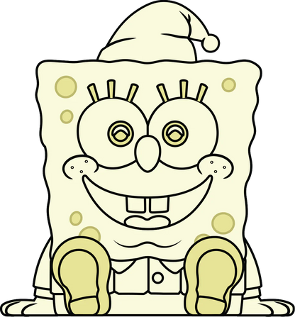 Spongebob Squarepants Youtooz Night Light Spongebob