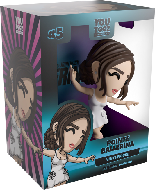 Ballerina Youtooz Vinyl Figure Pointe Ballerina