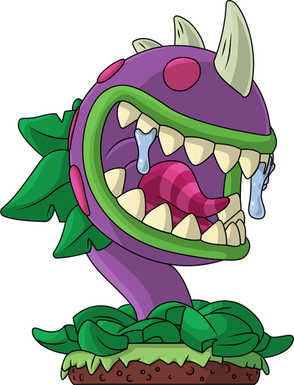 Plants Vs. Zombies Youtooz Vinyl Figure Chomper