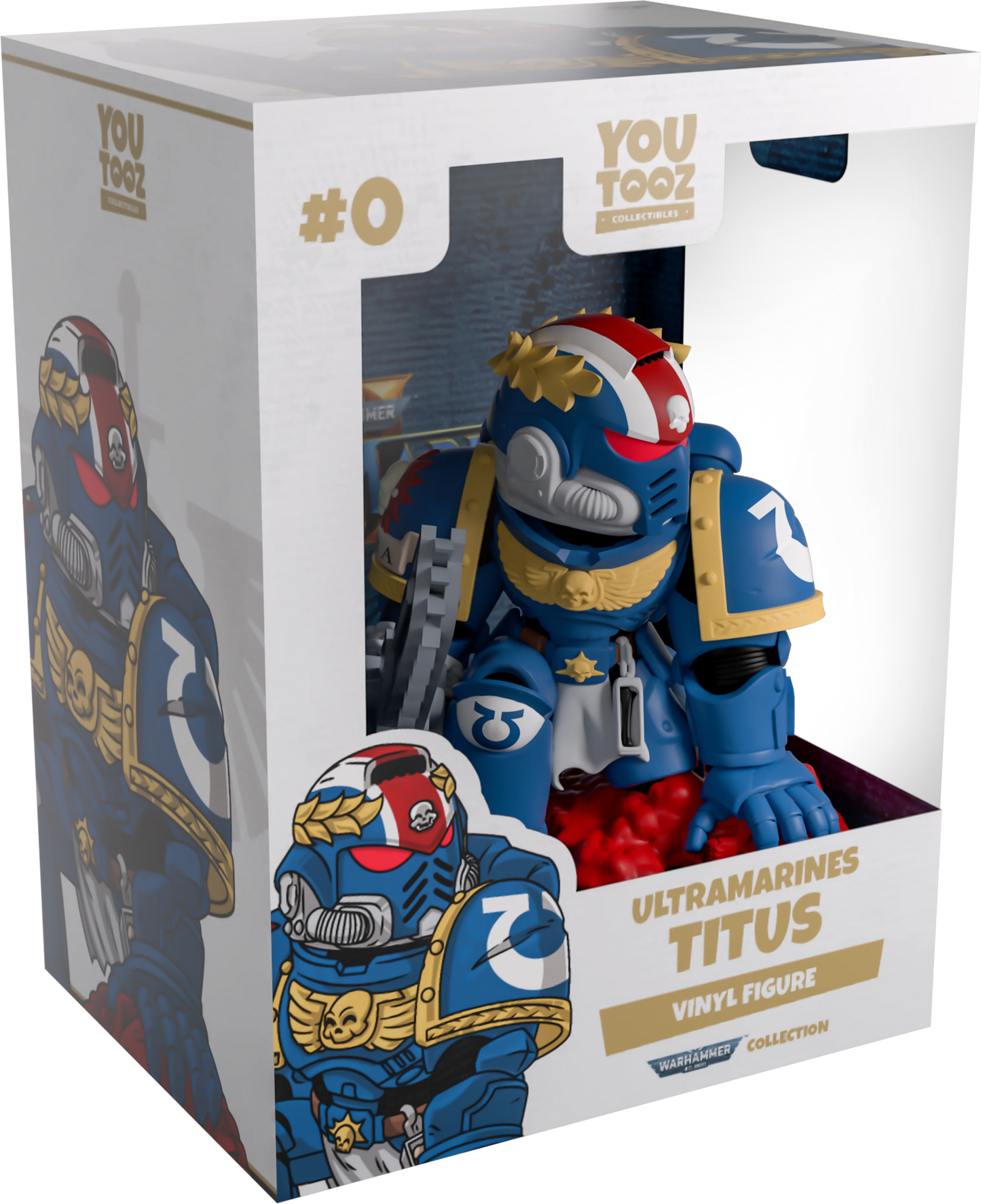 Space Marine II Youtooz Vinyl Figure Ultramarines Titus