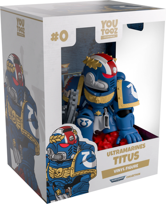 Space Marine II Youtooz Vinyl Figure Ultramarines Titus