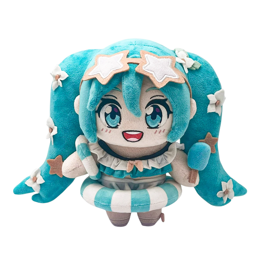 Hatsune Miku Youtooz Plush Summer Style Miku (9IN)