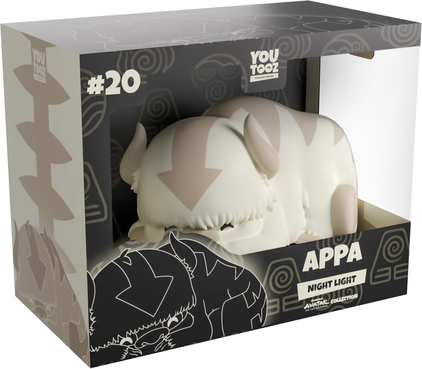 Avatar The Last Airbender Youtooz Night Light Appa