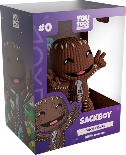 Sackboy: A Big Adventure Youtooz Vinyl Figure Sackboy