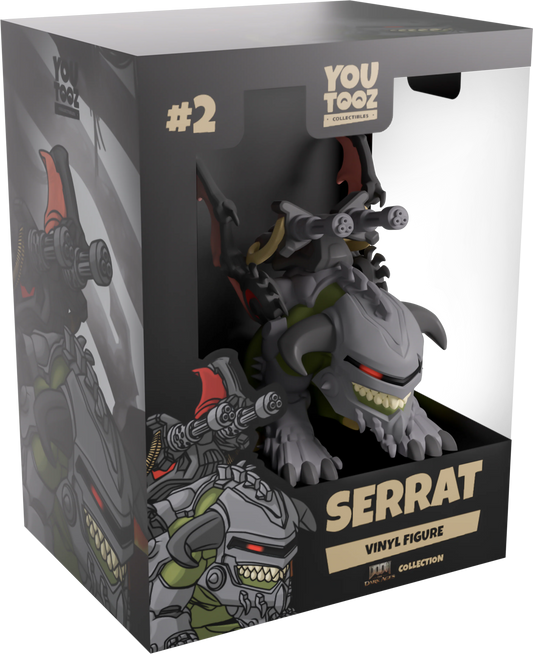 DOOM Youtooz Vinyl Figure Serrat