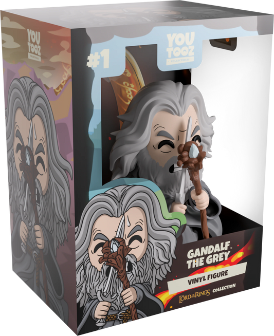 The Lord of the Rings Youtooz Vinyl Figure Gandalf The Grey