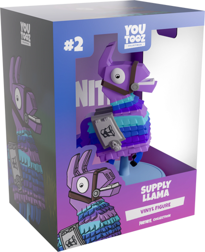 Fortnite Youtooz Vinyl Figure Supply Llama