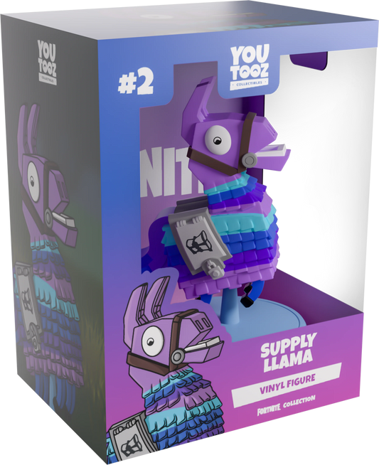 Fortnite Youtooz Vinyl Figure Supply Llama