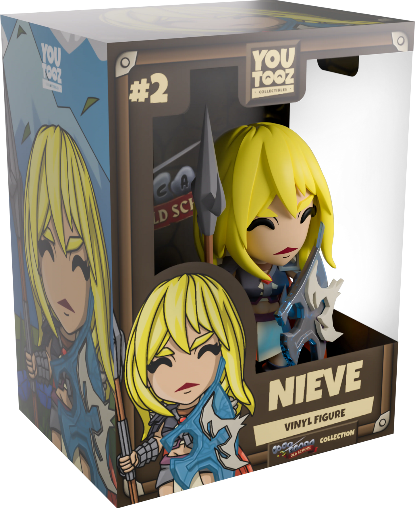 Old School RuneScape Youtooz Vinyl Figure Neive
