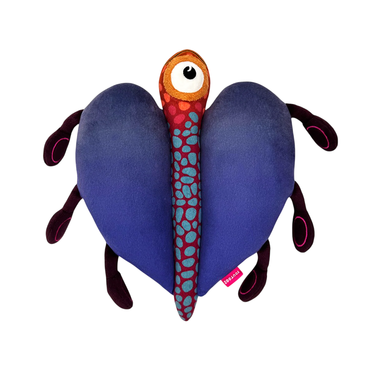 Subnautica Youtooz Plush Bladderfish (9IN)