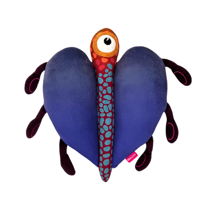 Subnautica Youtooz Plush Bladderfish (9IN)
