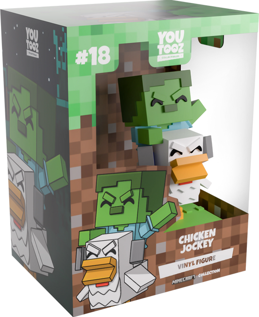 Minecraft Youtooz Vinyl Figure Chicken Jockey