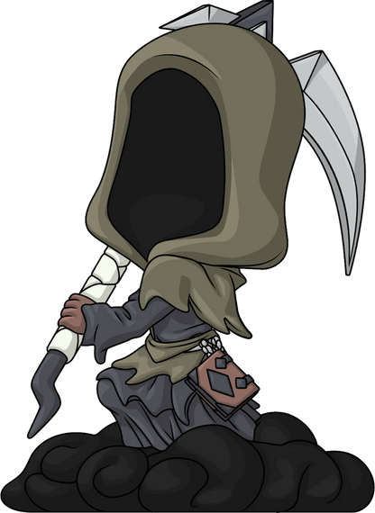 The Sims Youtooz Vinyl Figure The Grim Reaper