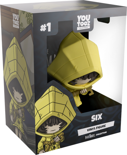 Little Nightmares 2 Youtooz Vinyl Figure Six
