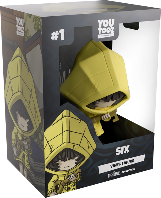 Little Nightmares 2 Youtooz Vinyl Figure Six