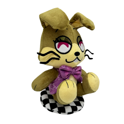 Five Nights At Freddy's Youtooz Plush Glitchtrap Shoulder Rider (6IN)