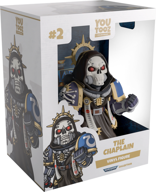 Space Marine II Youtooz Vinyl Figure The Chaplain