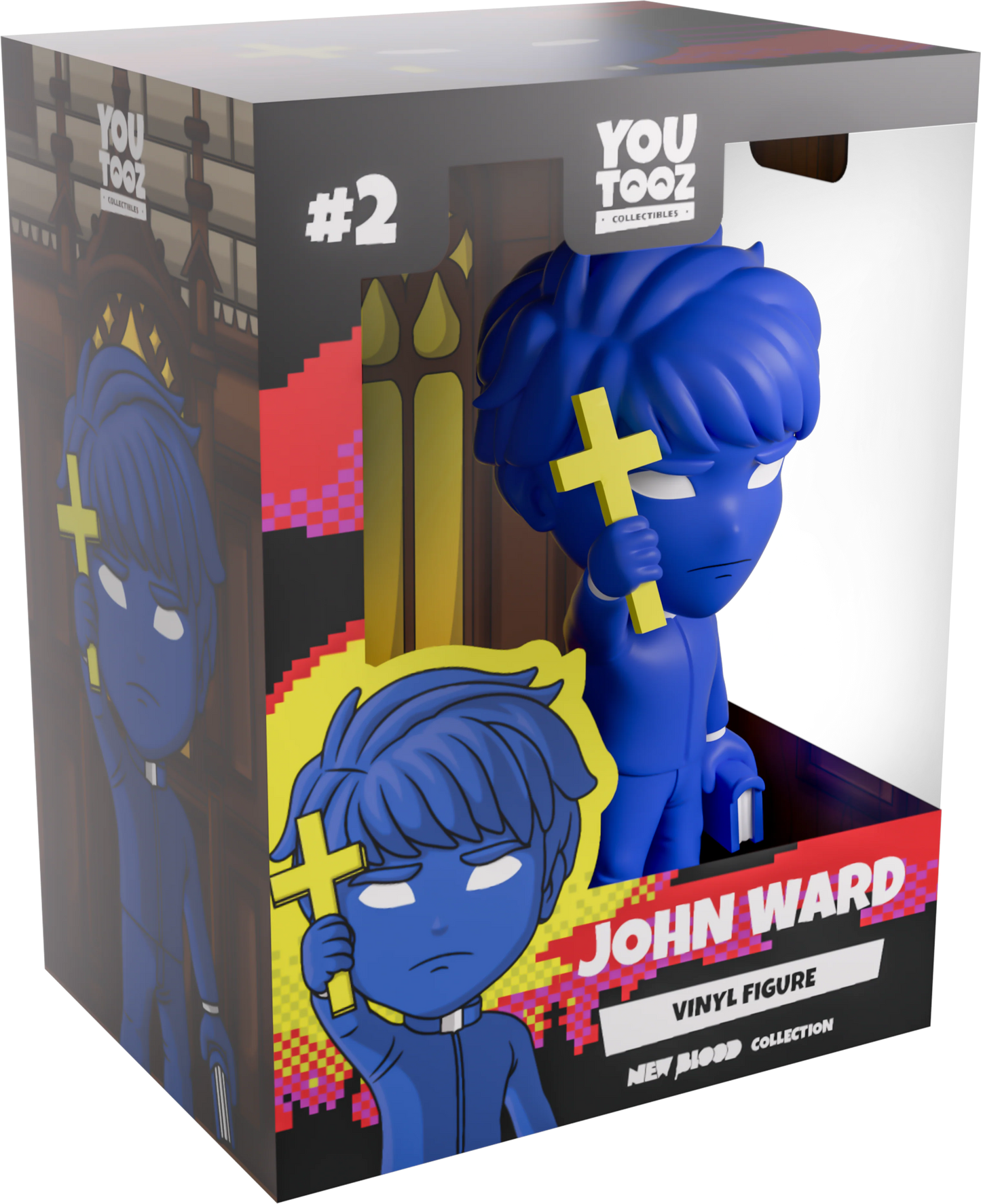 Faith: The Unholy Trinity Youtooz Vinyl Figure John Ward