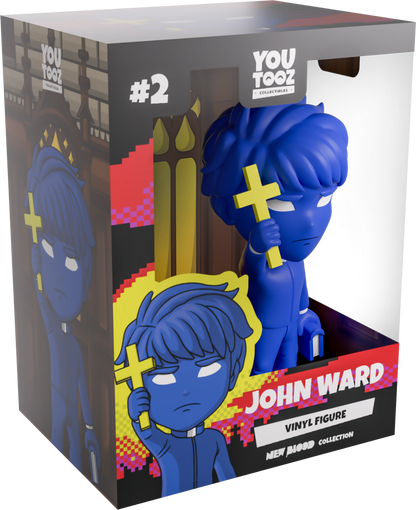 Faith: The Unholy Trinity Youtooz Vinyl Figure John Ward