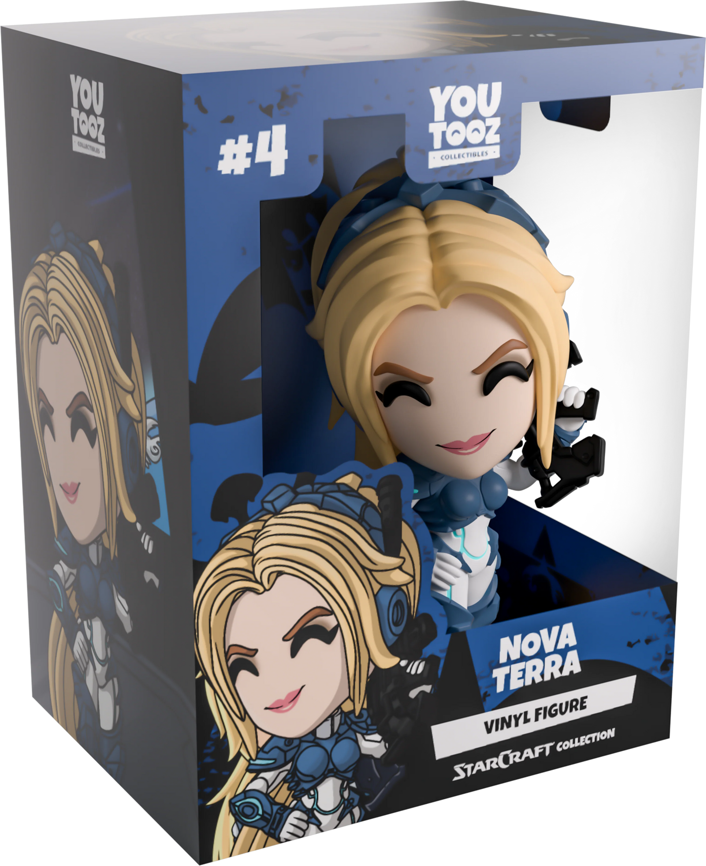 Starcraft Youtooz Vinyl Figure Nova Terra