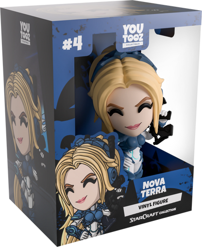 Starcraft Youtooz Vinyl Figure Nova Terra