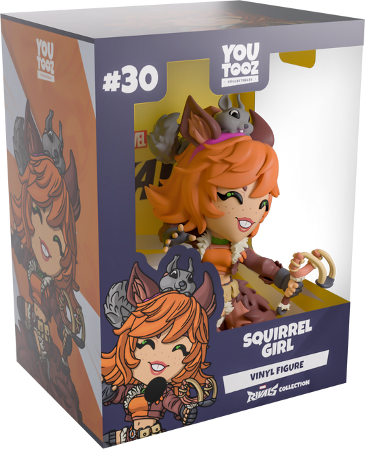 Marvel Rivals Youtooz Vinyl Figure Squirrel Girl