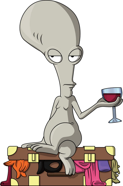 American Dad! Youtooz Vinyl Figure Roger