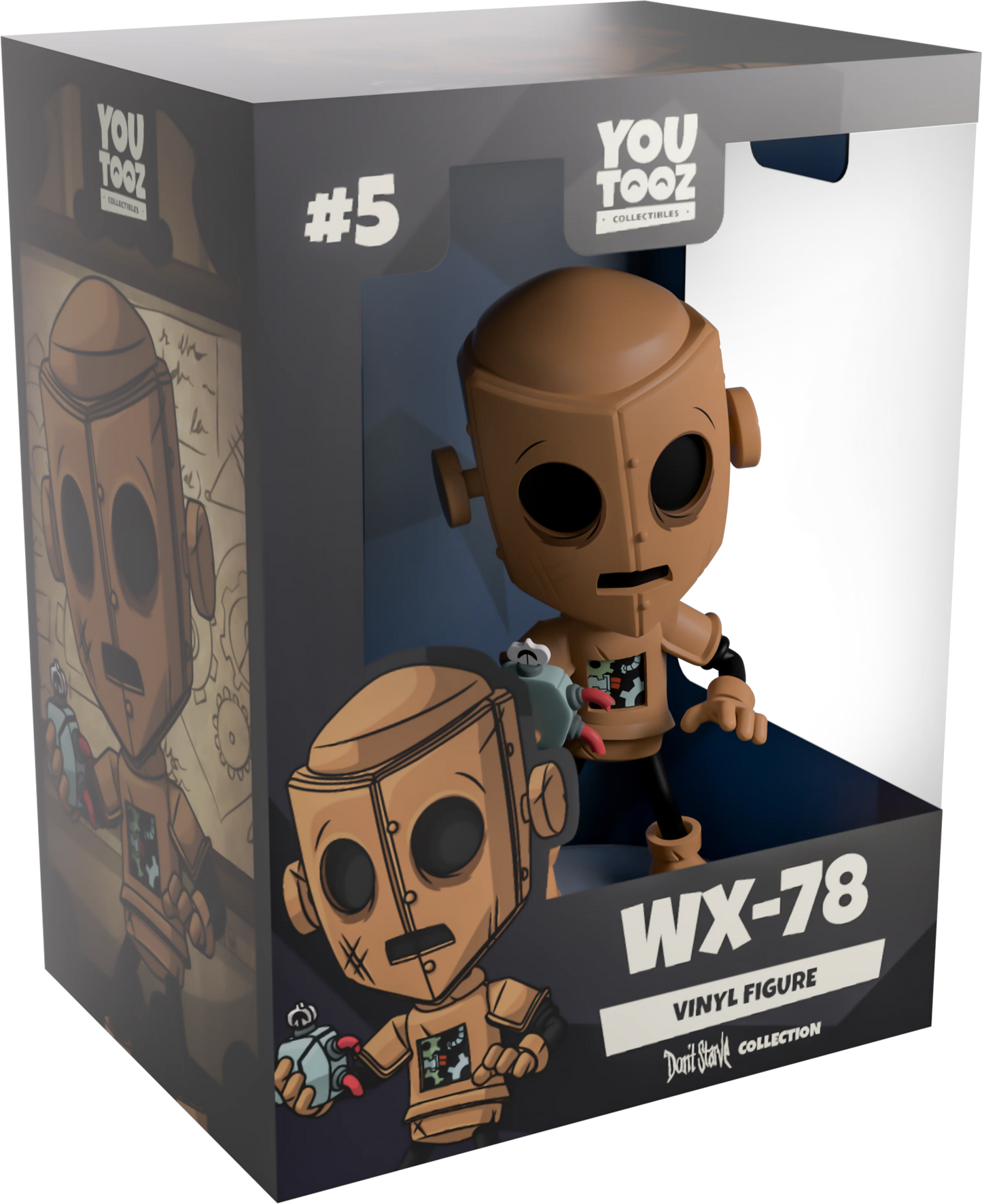 Don't Starve Youtooz Vinyl Figure WX-78
