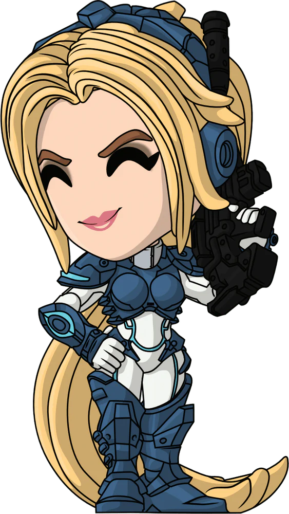 Starcraft Youtooz Vinyl Figure Nova Terra