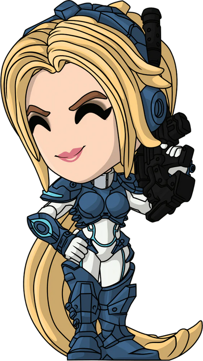 Starcraft Youtooz Vinyl Figure Nova Terra