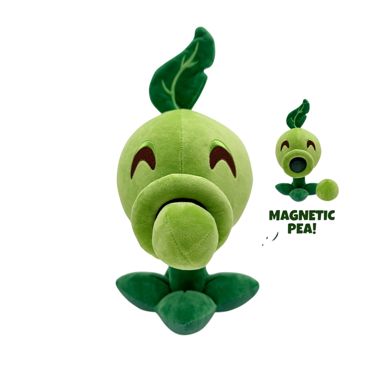 Plants Vs. Zombies Youtooz Plush Peashooter (9IN)