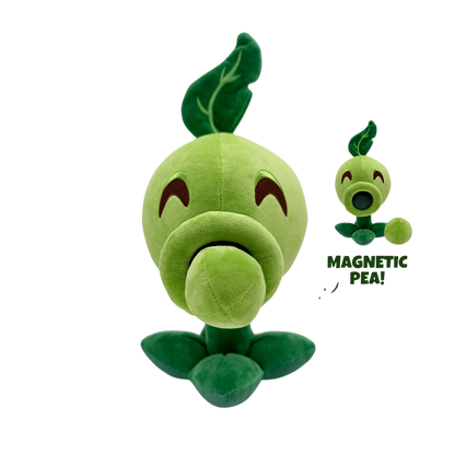 Plants Vs. Zombies Youtooz Plush Peashooter (9IN)