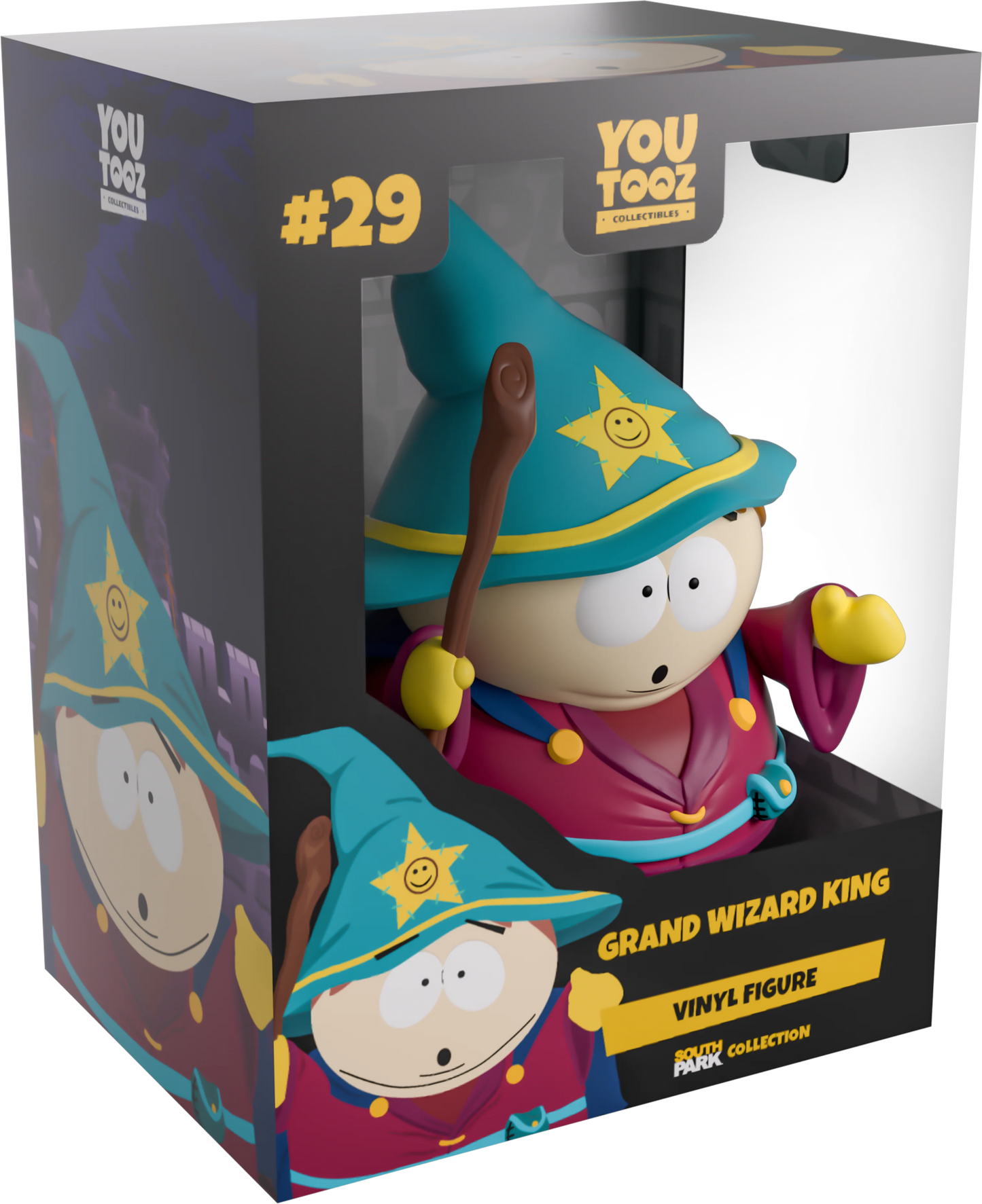 South Park Youtooz Vinyl Figure Grand Wizard Cartman