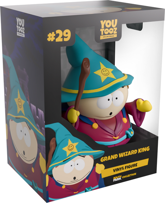 South Park Youtooz Vinyl Figure Grand Wizard Cartman