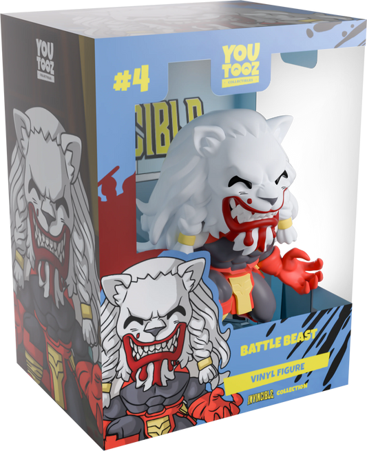 Invincible Youtooz Vinyl Figure Battle Beast
