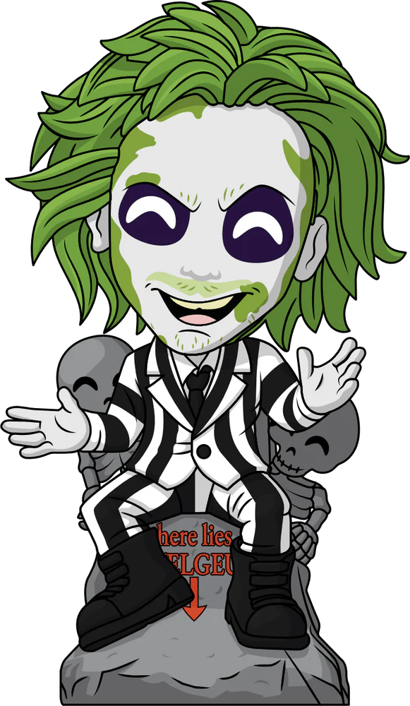 Beetlejuice Youtooz Vinyl Figure Beetlejuice