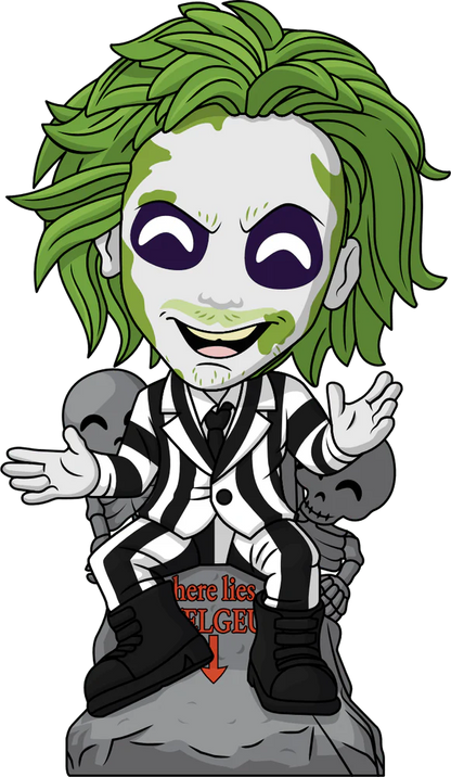 Beetlejuice Youtooz Vinyl Figure Beetlejuice